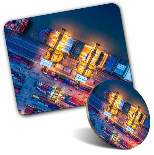 Mouse mat coaster set - set,