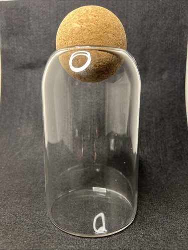 Glass jar apothecary container - jar,