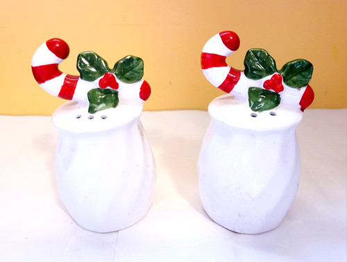 Candy cane holly - candy, salt