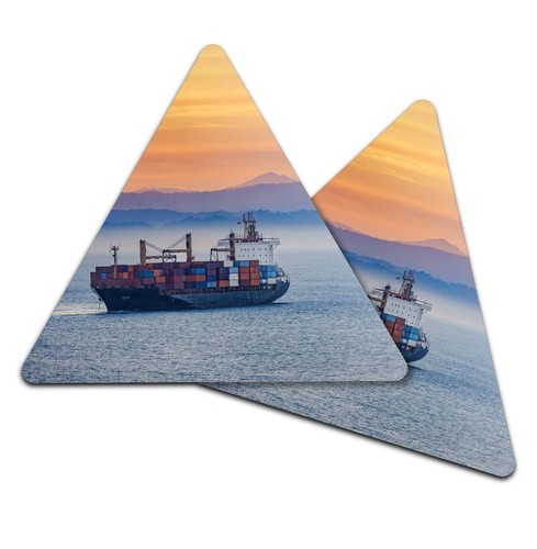 Triangle coaster - 2x,