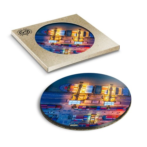 Boxed round coasters - 1,