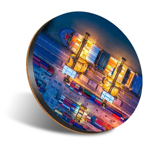 Round 12cm coaster - 12cm,