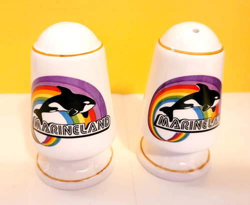 Marineland orca salt pepper - orca, &