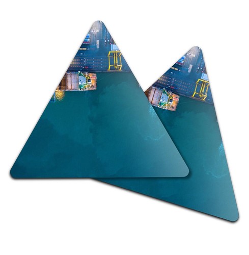Triangle coaster freight - triangle,