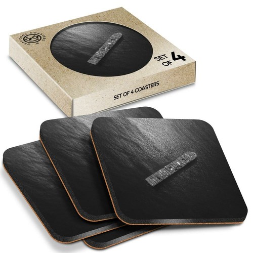 Boxed square coasters - boxed,