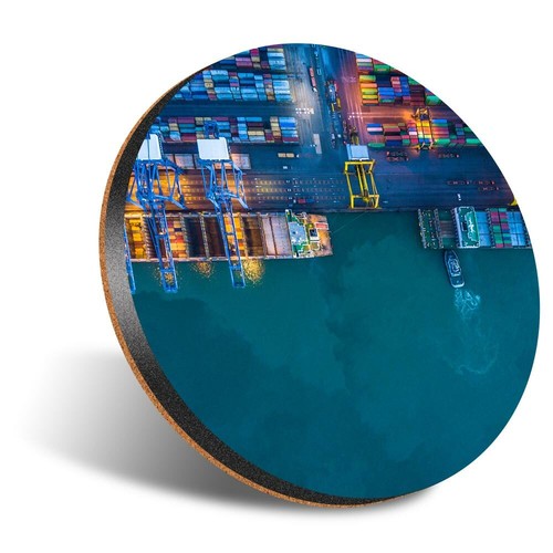 Round 12cm coaster - x,