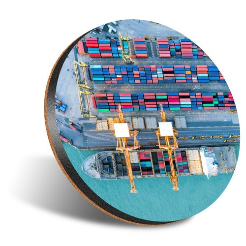 Round 12cm coaster - 1,