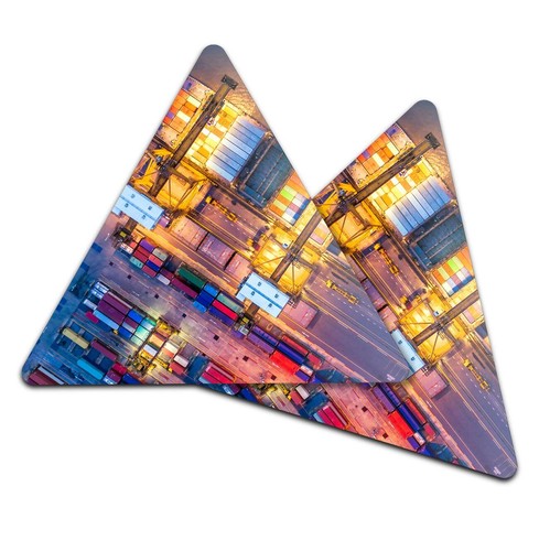 Triangle coaster - 2x,