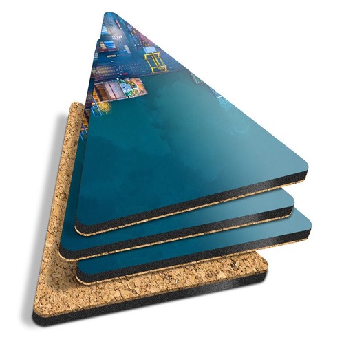 Triangle coasters freight - triangle,