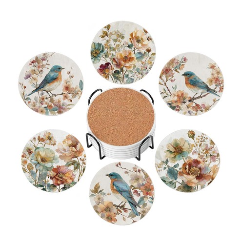 Drink absorbent coasters with - absorbent,