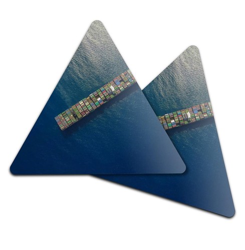 Triangle coaster cargo - 2x,