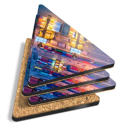 Triangle coasters - triangle,