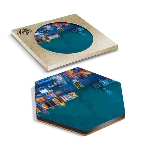 Hexagon coaster freight - 1,