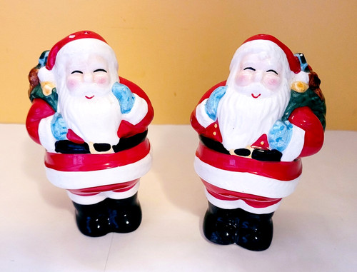 Santas bag toys - santas, w/