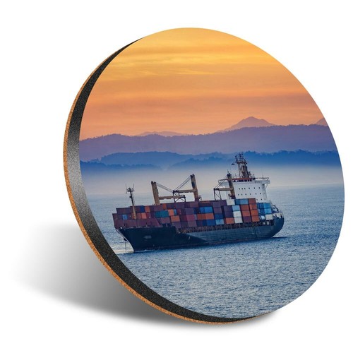 Round 12cm coaster - x,