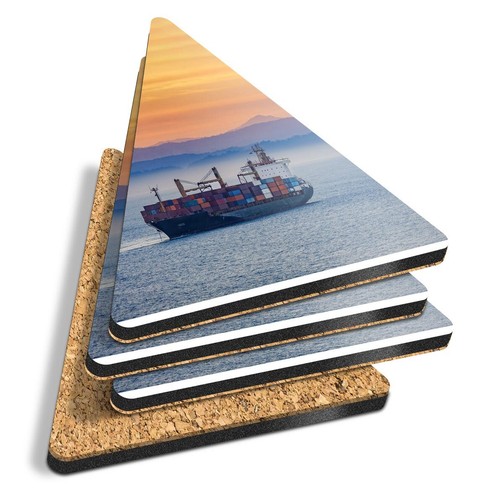 Triangle coasters - 4x,